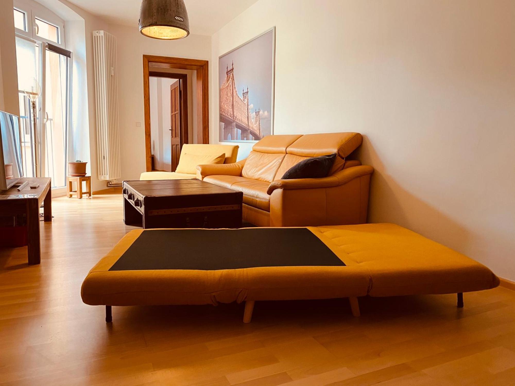 Moderne Wohnung In Eberswalde 객실 사진