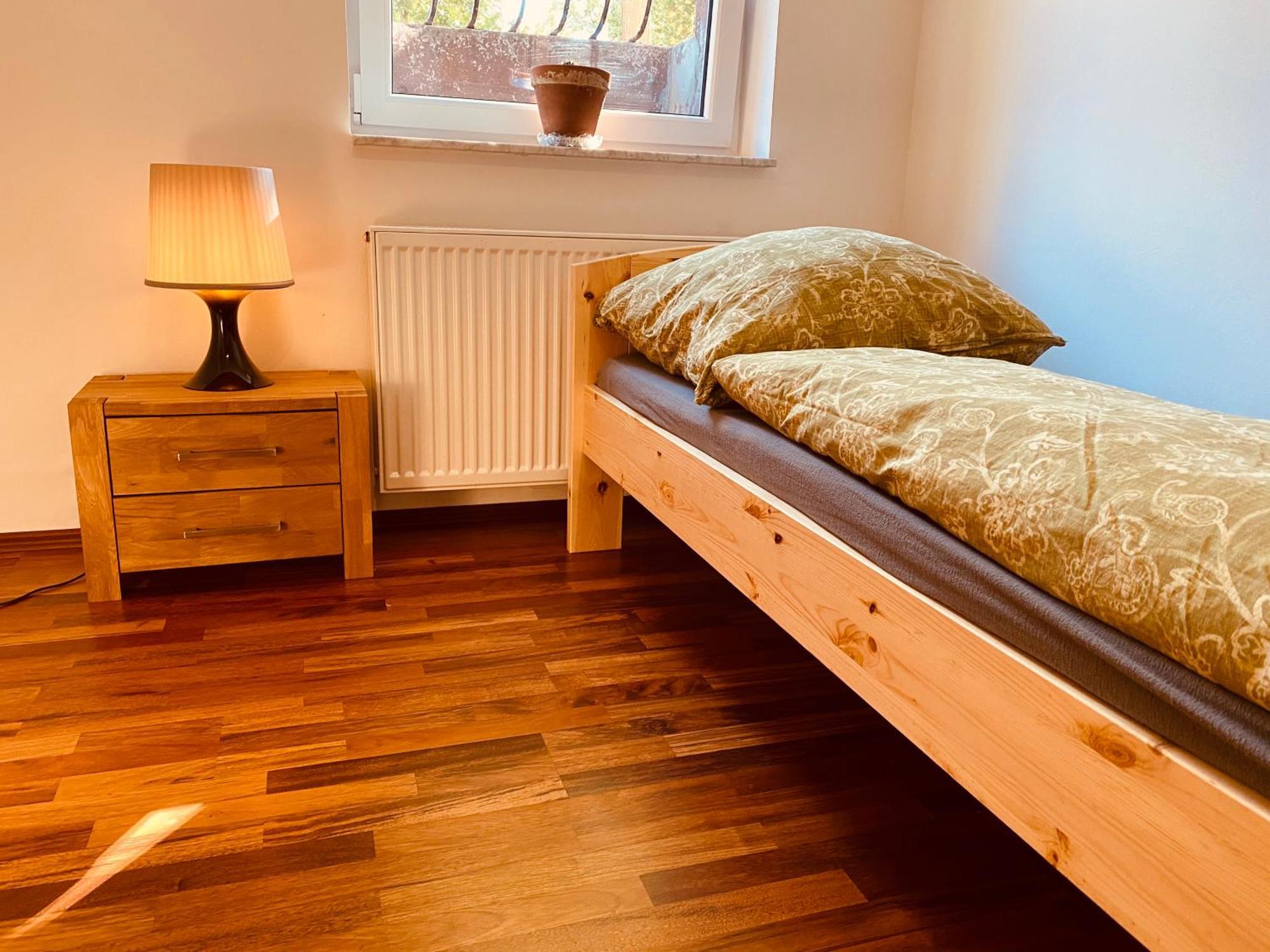 Moderne Wohnung In Eberswalde 객실 사진