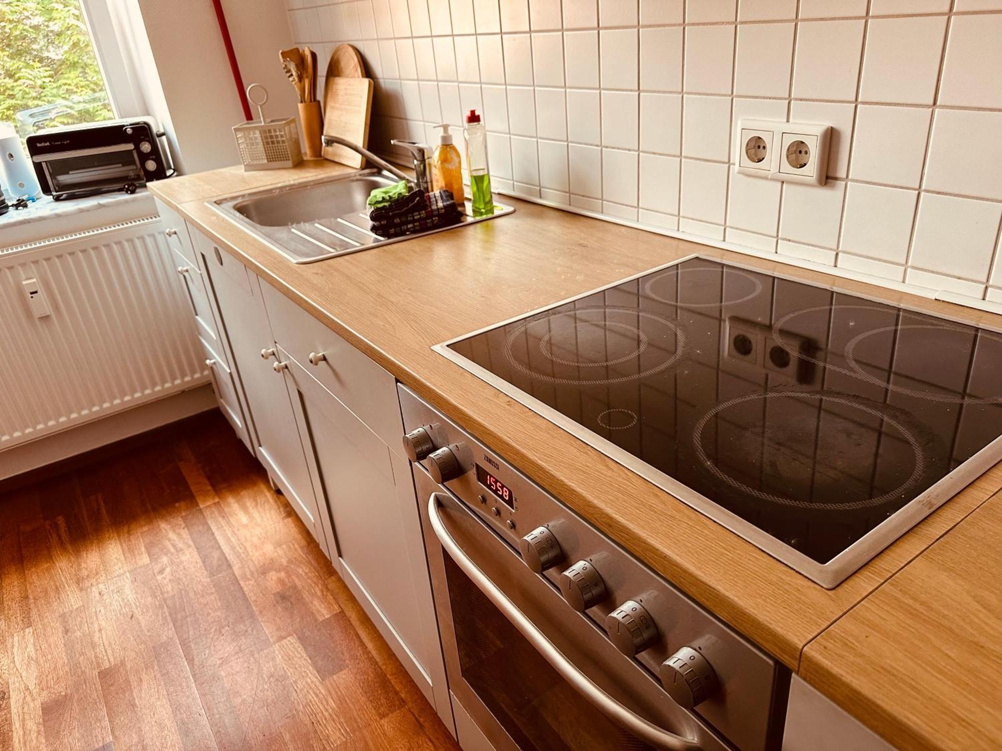 Moderne Wohnung In Eberswalde 외부 사진