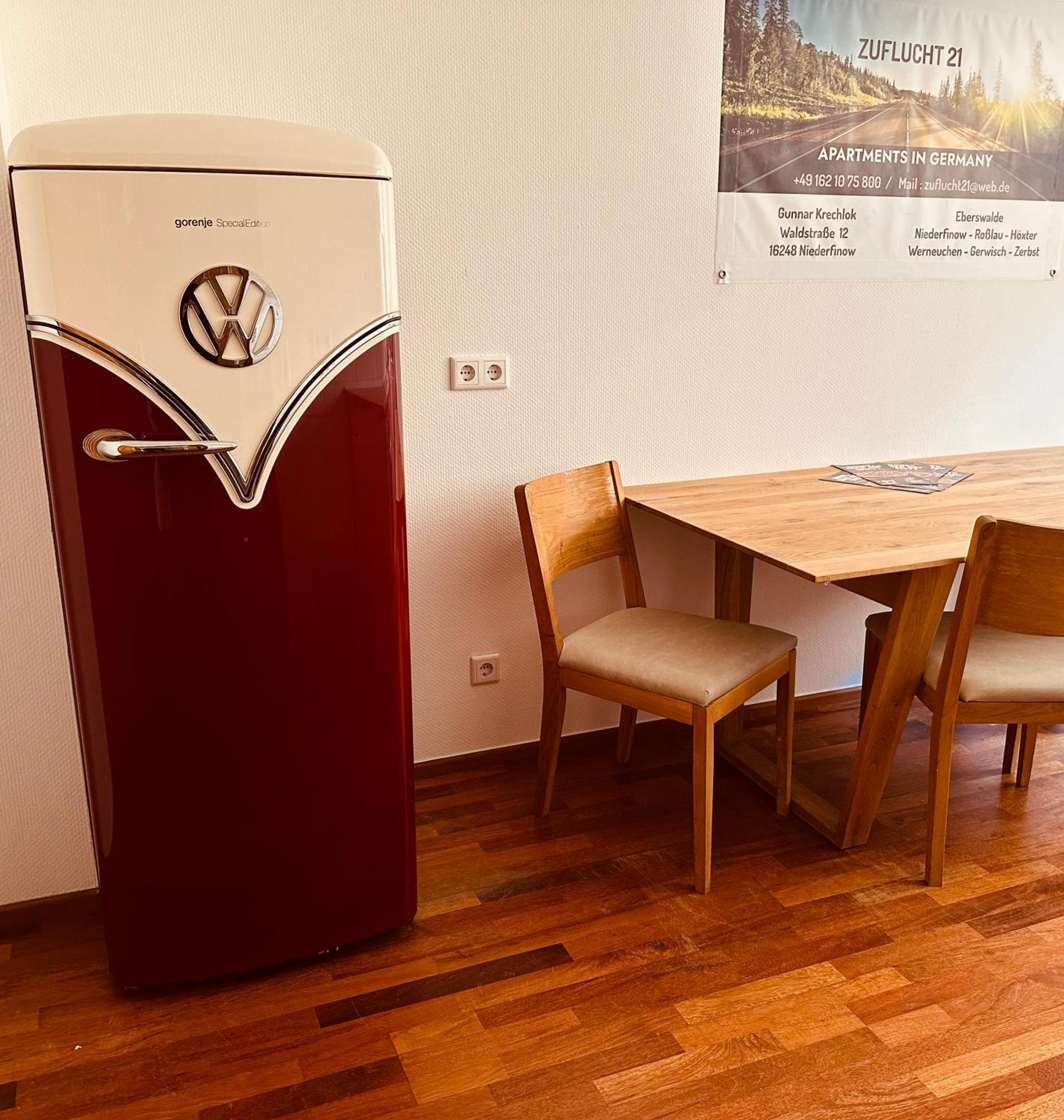 Moderne Wohnung In Eberswalde 외부 사진