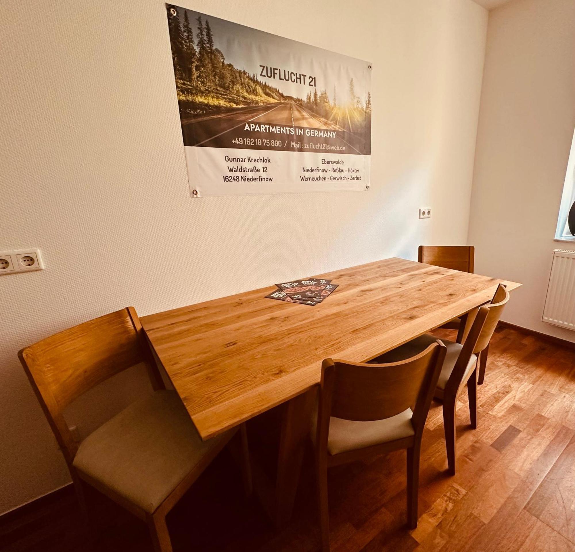 Moderne Wohnung In Eberswalde 외부 사진