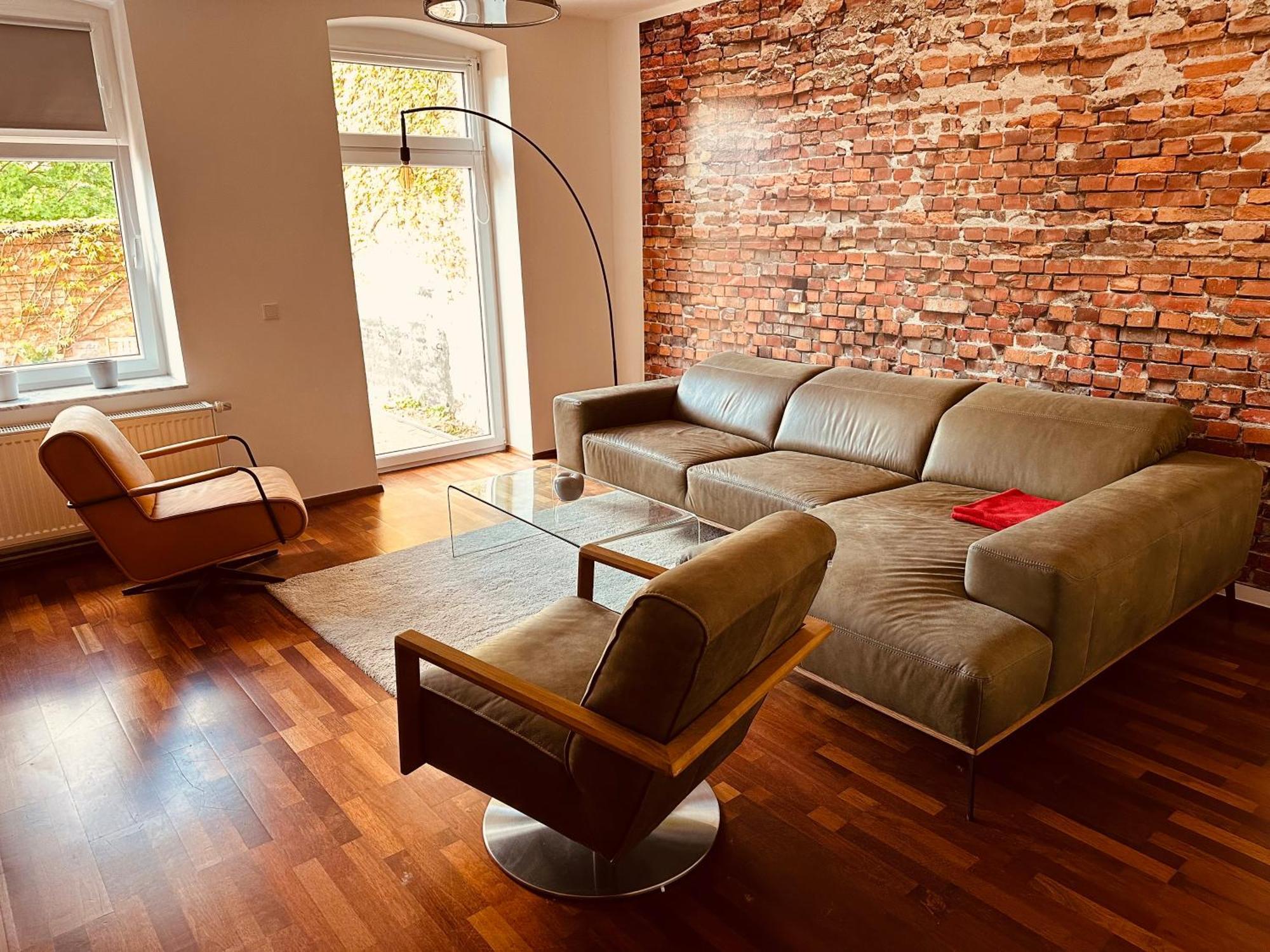 Moderne Wohnung In Eberswalde 외부 사진
